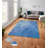 Luxurious Area Rug, 100% Polyester, 5.9 x 9.2 Feet | 740 g/m² Weight, Non-Slip Felt Dot Underside, Easy Clean Velvet Fabric, 0.08 in Pile Height | Machine Washable, Perfect for Living Room & Bedroom Décor-76051434