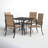 Alumita 5-Piece Outdoor Patio Dining Set