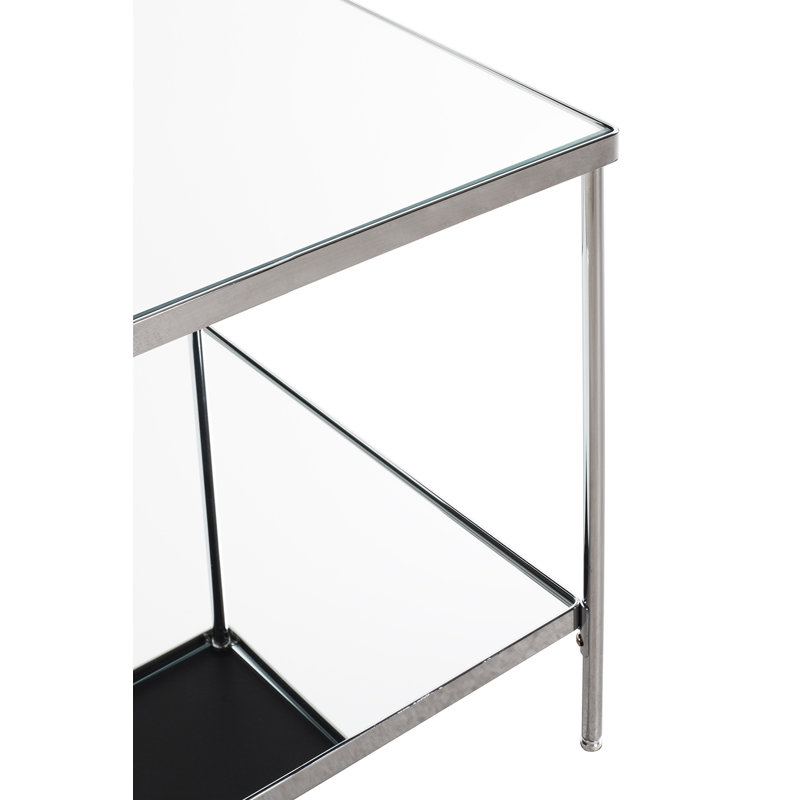 Carnahagh End Table, Chrome