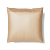Silk Charmeuse French Knot Sham