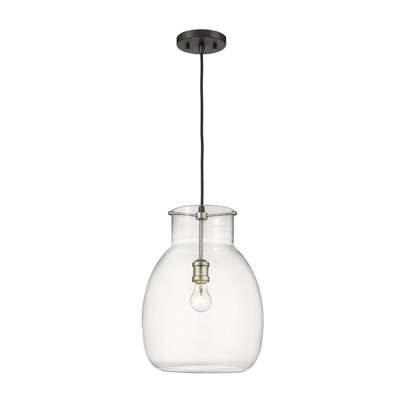 Luminaire à pot simple 1 lumières ArAgon