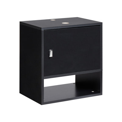 LIMERIA 45cm Wall Mounted Single Bathroom Vanity Base Only