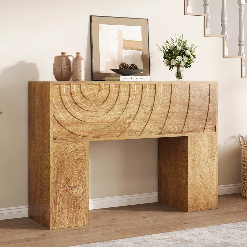 Console Farmhouse, Brun