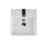 Ceramic Countertop Basin For Bathroom - High Finish White Square Sink Elegant Style