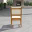 St. Tropez Teak Patio Dining Side Chair-17433164