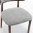 Upholstered Solid Wood Dining Chair Side Chair-1686037631