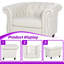 Fauteuil d'appoint monoplace avec pieds en bouleau, revêtement en polyuréthane, capacité de poids de 220 lb-1834129311
