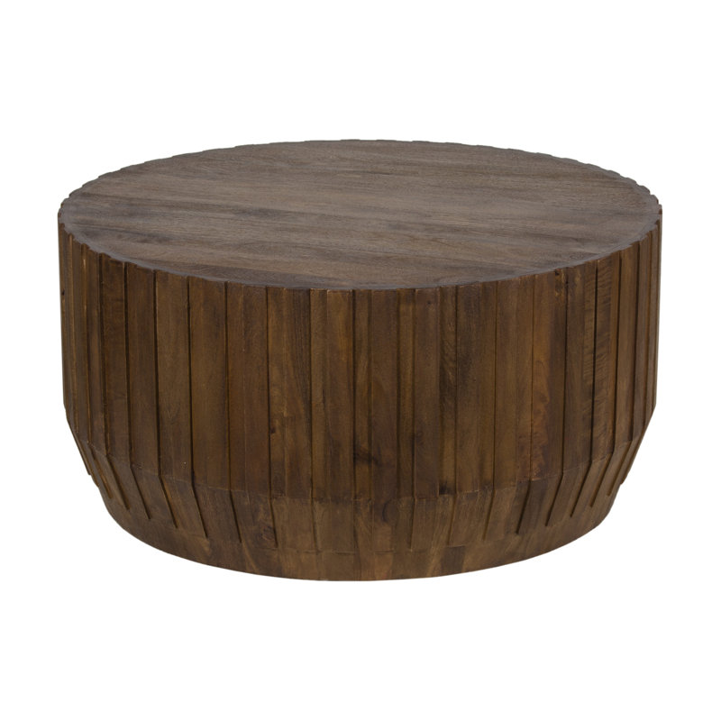 CASK WALNUT COFFEE TABLE