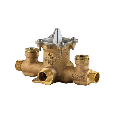1/2" Shower System Tub and Shower Valve