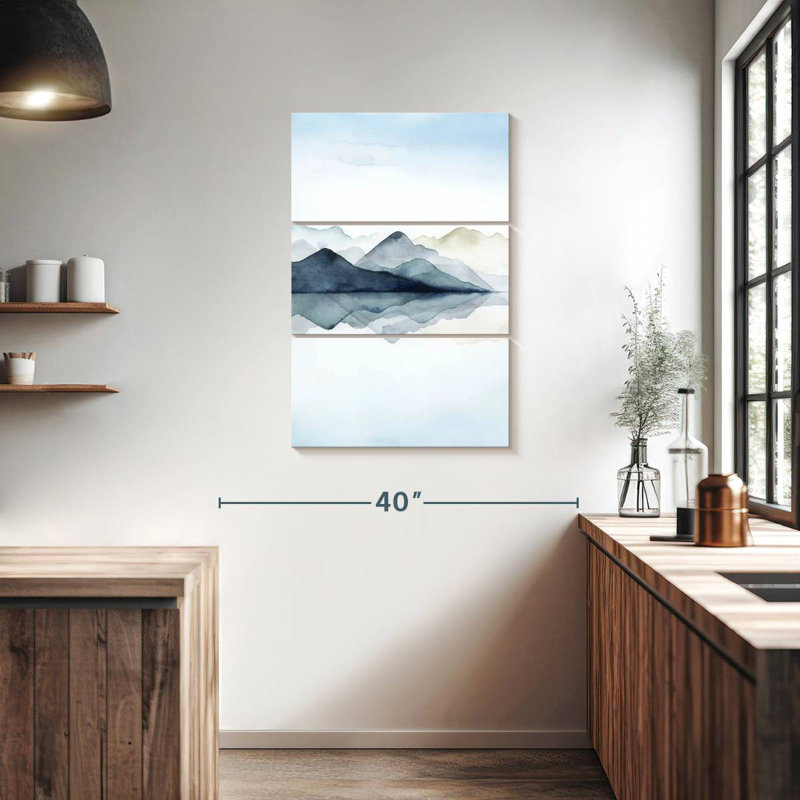 Avery Glacial I, 38" H x 24" W