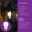 5.5 Watt (40 Watt Equivalent), A19 LED, Non-Dimmable Light Bulb, Warm White, E26/Medium (Standard) Base-47435981
