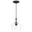 Mincey 1- Light Kitchen Island Teardrop Pendant