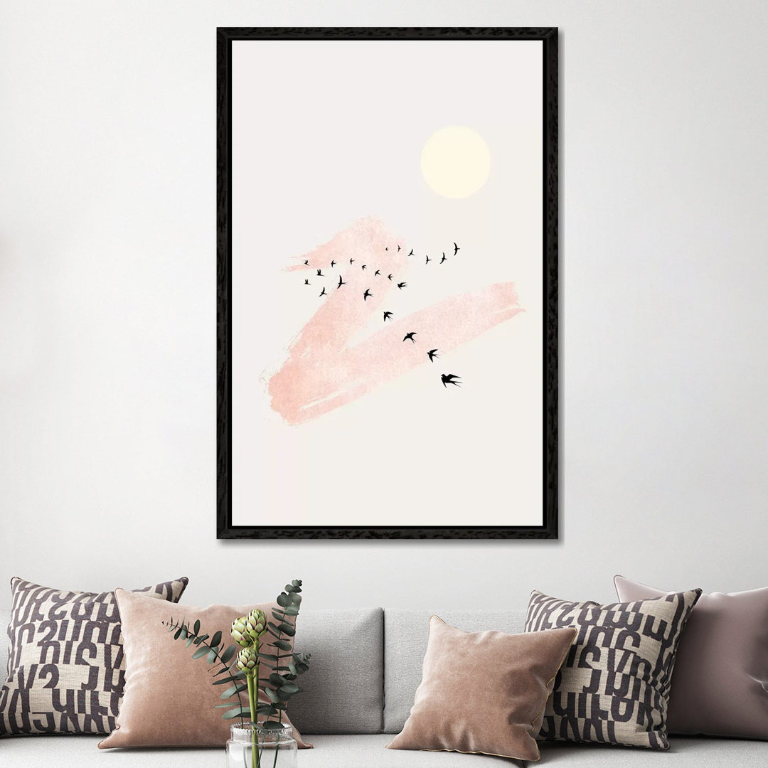 Sun And Heaven - Print on Canvas
