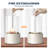 Tabletop Fire Pit for Indoor and Outdoor Use, Tabletop Fireplace with Continuous Flame-101061830