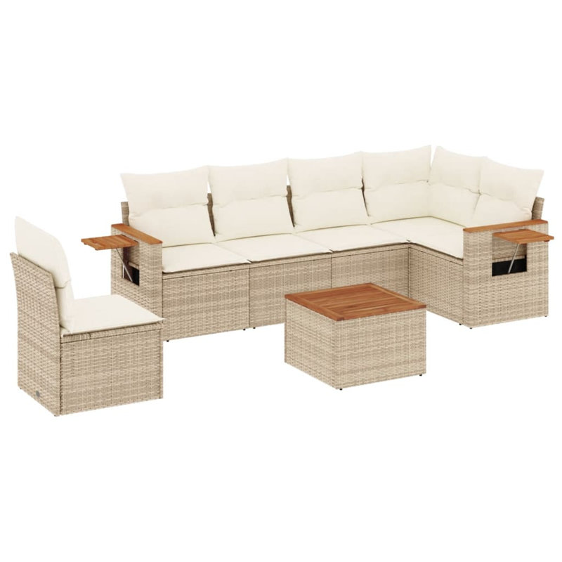 Ensemble de canapé de jardin Vidaxl