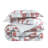Merry and Bright Oversized Reversible Holiday Bedding Down Alternative Comforter Set with shams-102538385