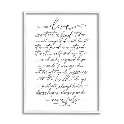«Heartfelt Love Is Quote Classy Cursive», typographie