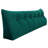 Sit-up Back Comfort Velvet Headboard Wedge Reading Pillow Triangular Backrest Back Support Compression-56420214-56420205