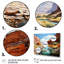 «Blae Neveda Canyon Scenery III», reproduction sur toile-1459279675-1459279648
