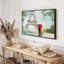Impression sur toile «Tropical Paris Romance»-82066672