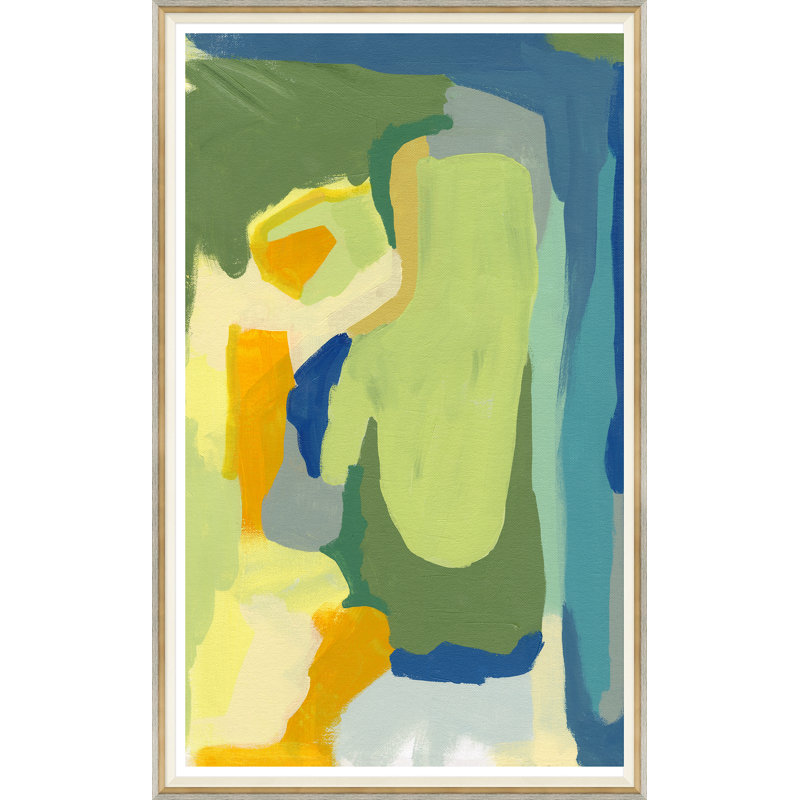 Lakeside I Print by Susan Hable