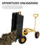 Wagon-lit en plastique jaune et noir