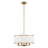 Berthine 4 - Light Dimmable Chandelier-877309476-877309478