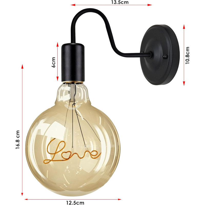 Amiran Armed Sconce