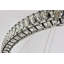 Lustre ovale en cristal 2 lumières Steveson-96795980-96795982