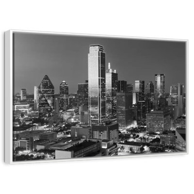 Monochrome Dallas Texas