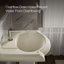 Devonshire® Ceramic 24" Pedestal Bathroom Sink with Overflow-985612935