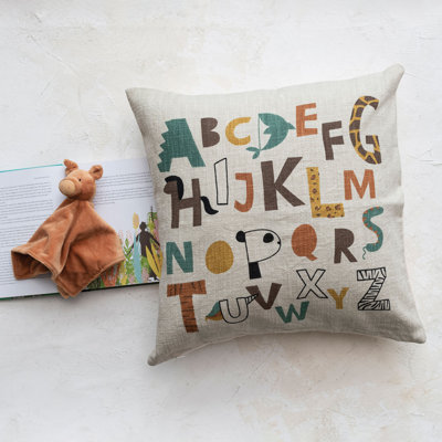  Cotton Throw Square Pillow Cover