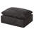 Upholstered Chenille Ottoman, No Assembly Needed, Matches Compression Cloud Sectional Collection-1795223191