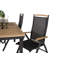 Navya 4 - Person Patio Dining Set with Extendable Rectangular Table