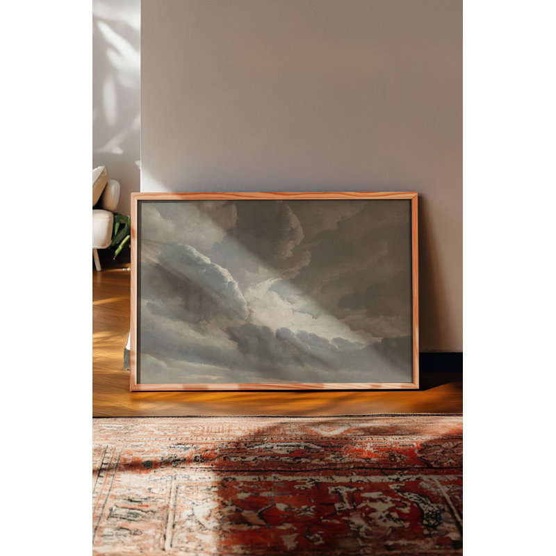 Peinture décorative encadrée