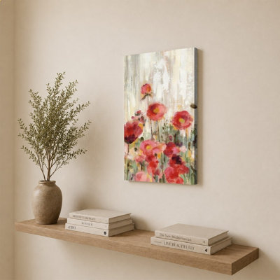 Sprinkled Flowers par Silvia Vassileva - impression sur toile