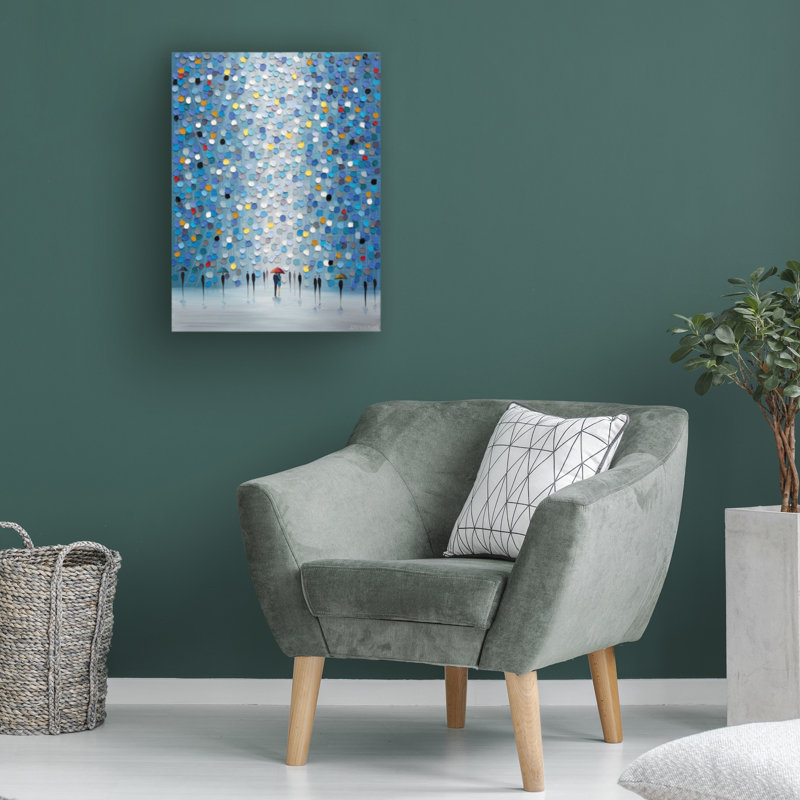 Art sur toile «Ekaterina Ermilkina», H 24 po x l 18 po