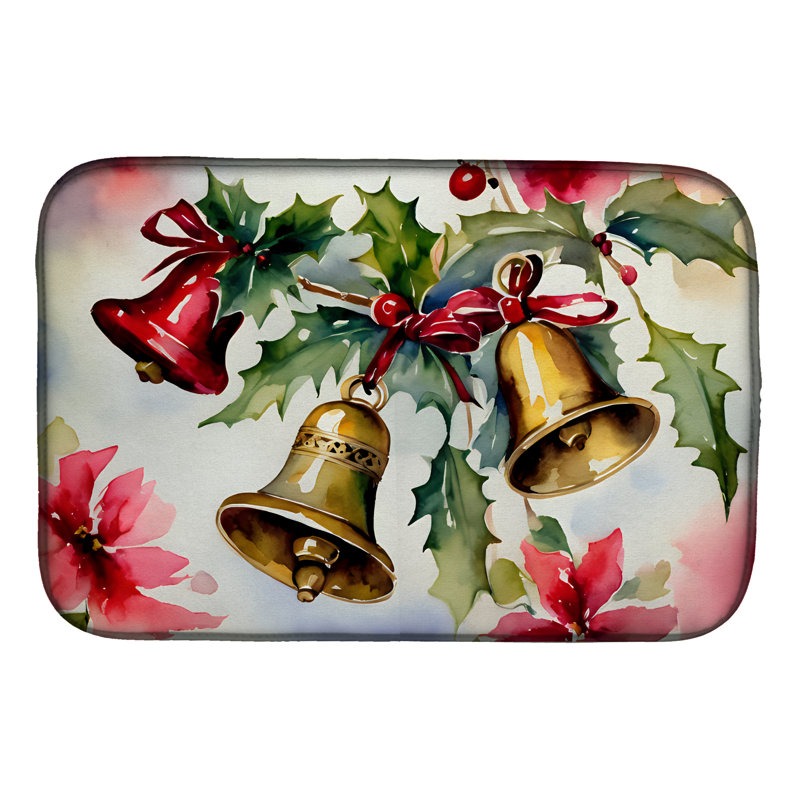 Tapis de vaisselle Christmas Bells