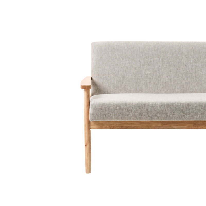 Tamisa Fabric Sofa, Grey, 3