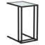 Nathanson Glass Top Block End Table-1624149819-1624149816