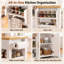 107 cm W Kitchen Cart