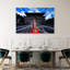 Impression sur art mural japonais, temple japonais-2138282515