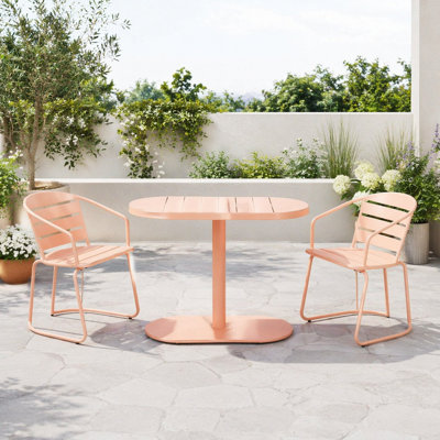 Ensemble de patio 3 pièces