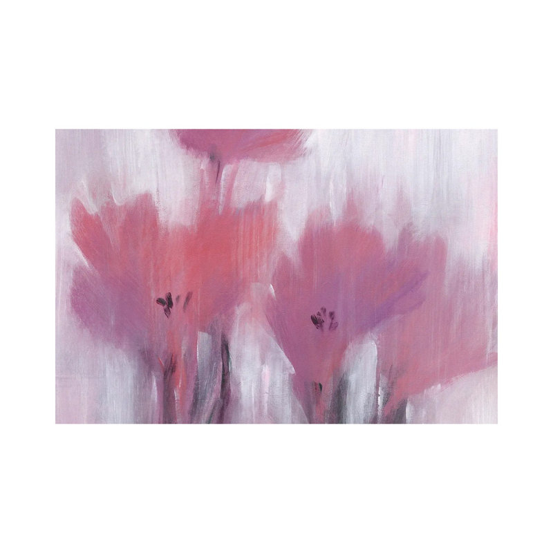 Vibrant Fuchsia Floral I by Tim OToole - Gallery-Wrapped Canvas Giclée on Canvas, Canvas, 20.32 cm H x 30.48 cm W