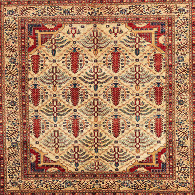 Abstract Indoor Rug