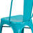 Lily Metal Stackable Side Chair -1821056091