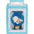 Deep Blue Seashell Round LED Night Light
