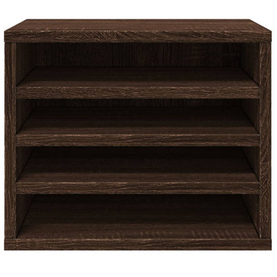  Desk Organiser 36X26x29.5 Cm Engineered Wood