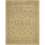 Wool Oriental Area Rug in Gold/Olive-226475791