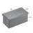 Folding Storage Ottoman With Tray Top – Faux Leather, 30-Inch Collapsible Bench, Footrest & Coffee Table, 300Lbs Capacity-1320722958